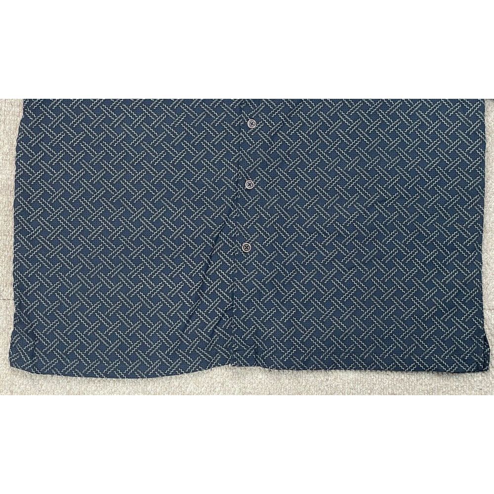 Nat Nast Luxury Originals Men's Button Up Short Sleeve Shirt Size XL - Picture 2 of 10